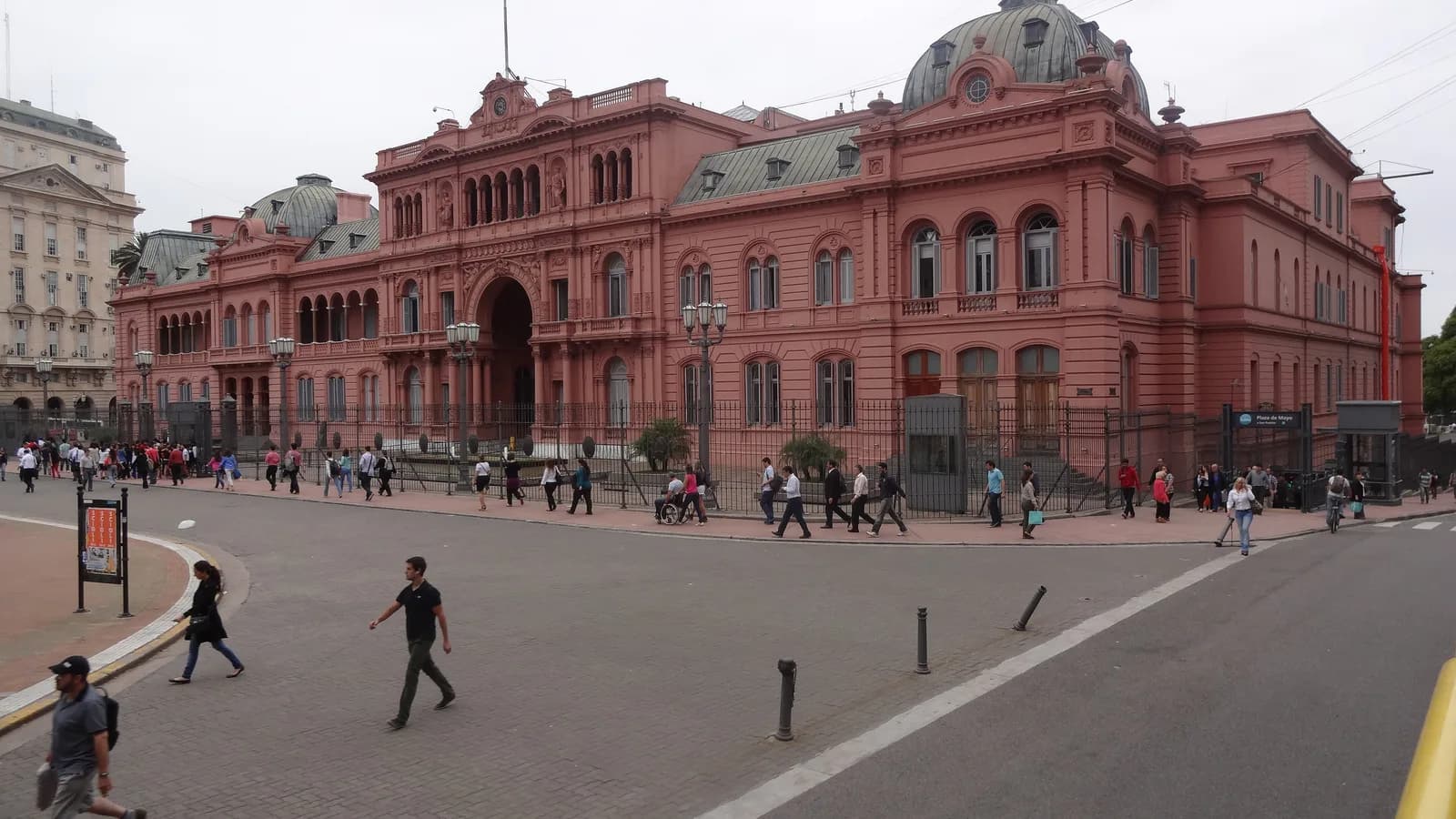 Plaza de Mayo & Microcentro