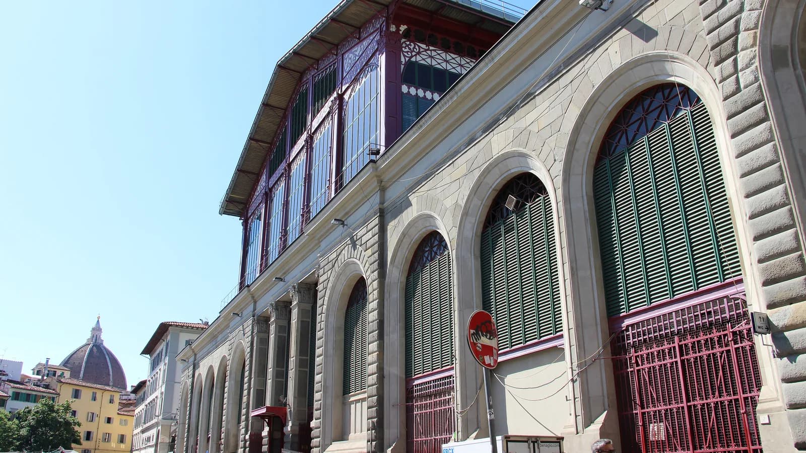 San Lorenzo y la ruta Médici