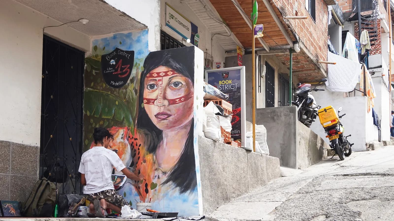 Arte Callejero y Cultura