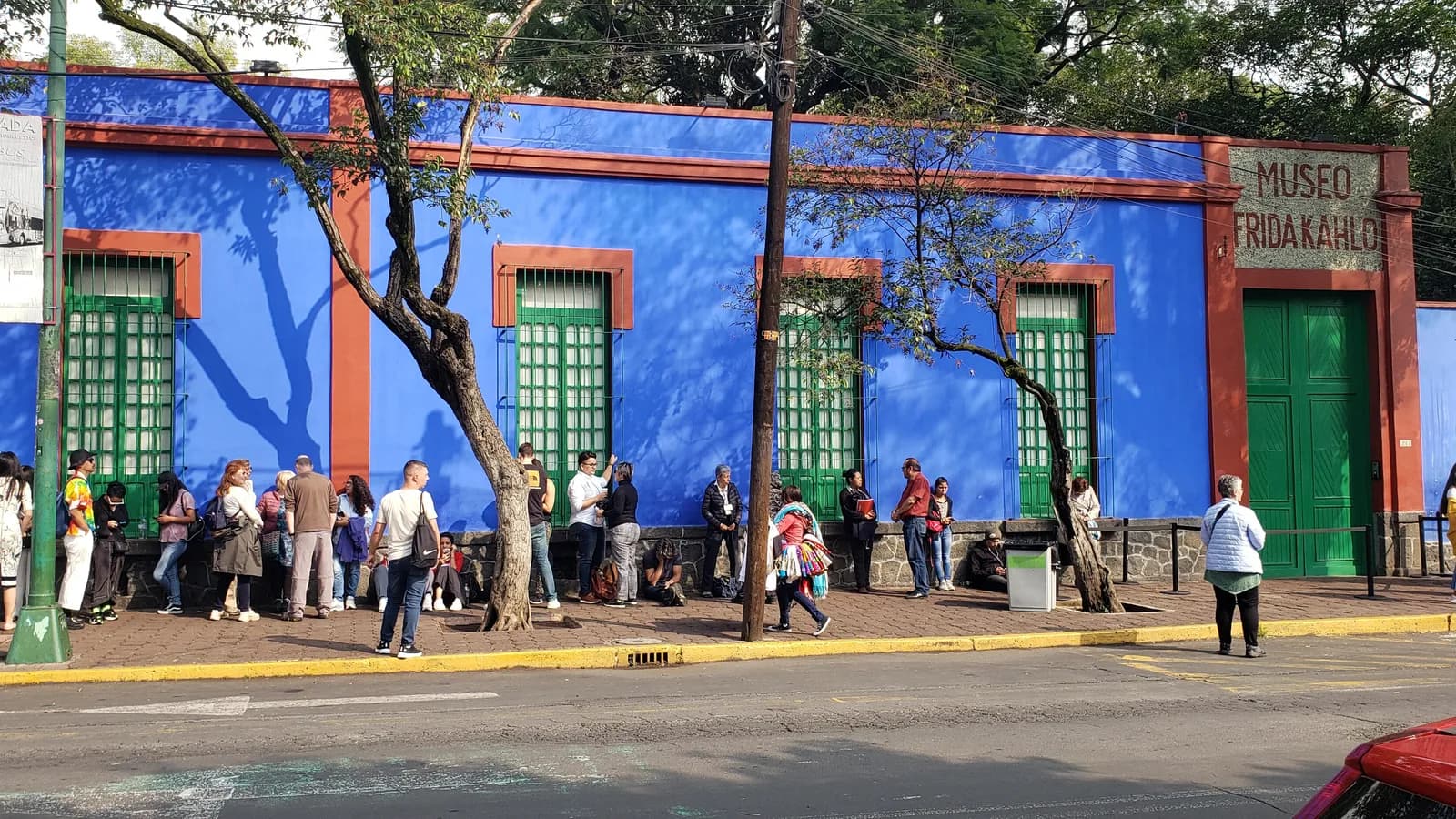 Coyoacán et Frida Kahlo