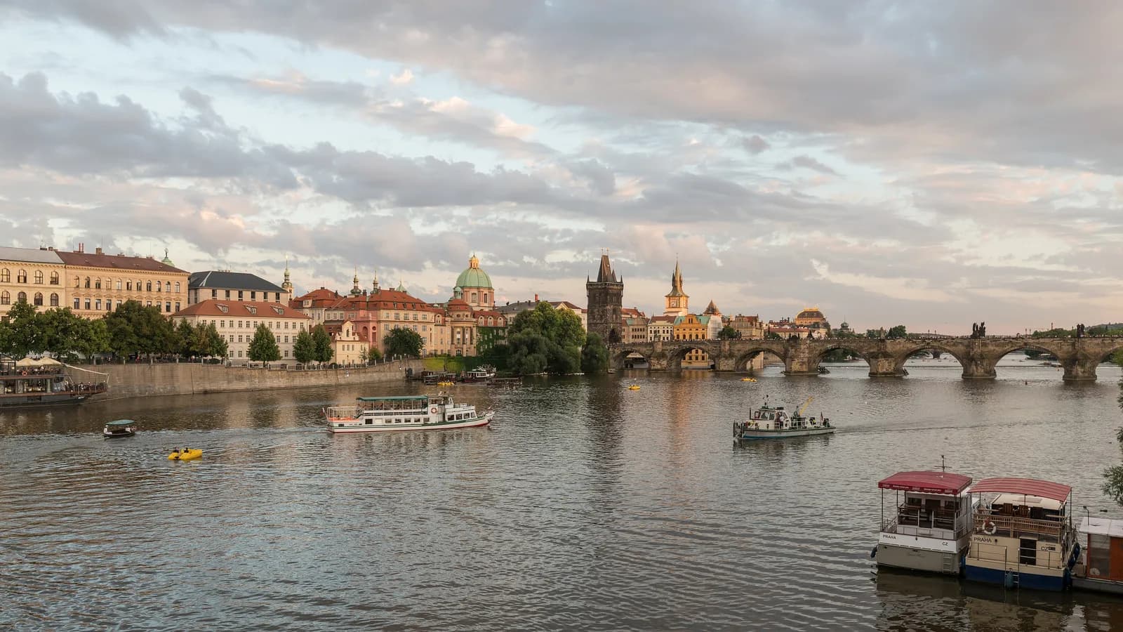 Malá Strana y Puente de Carlos