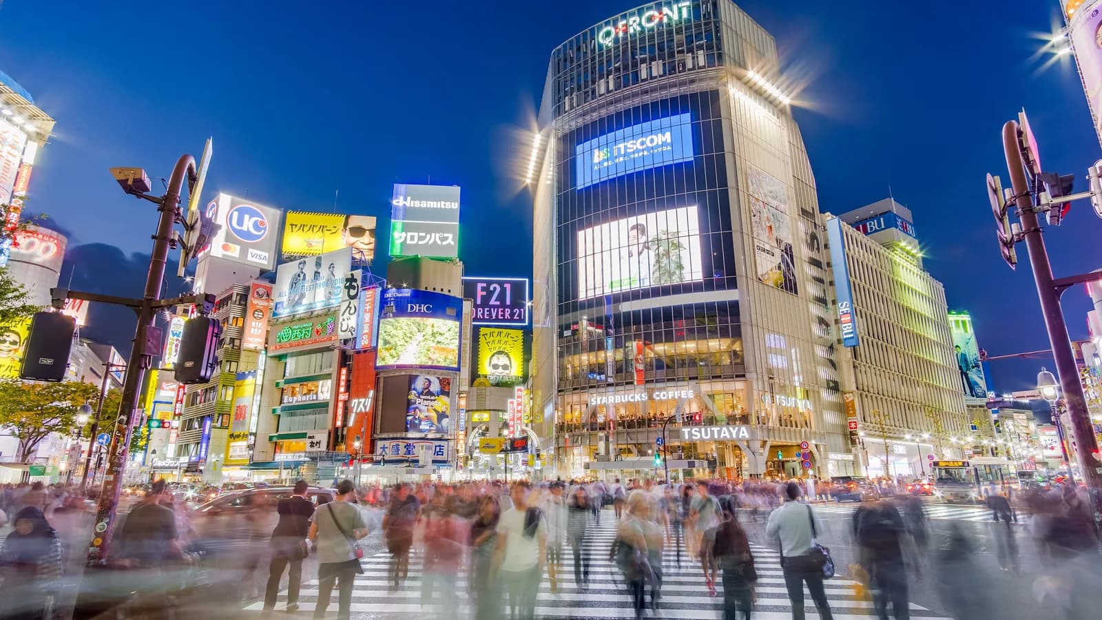 Shibuya y Harajuku